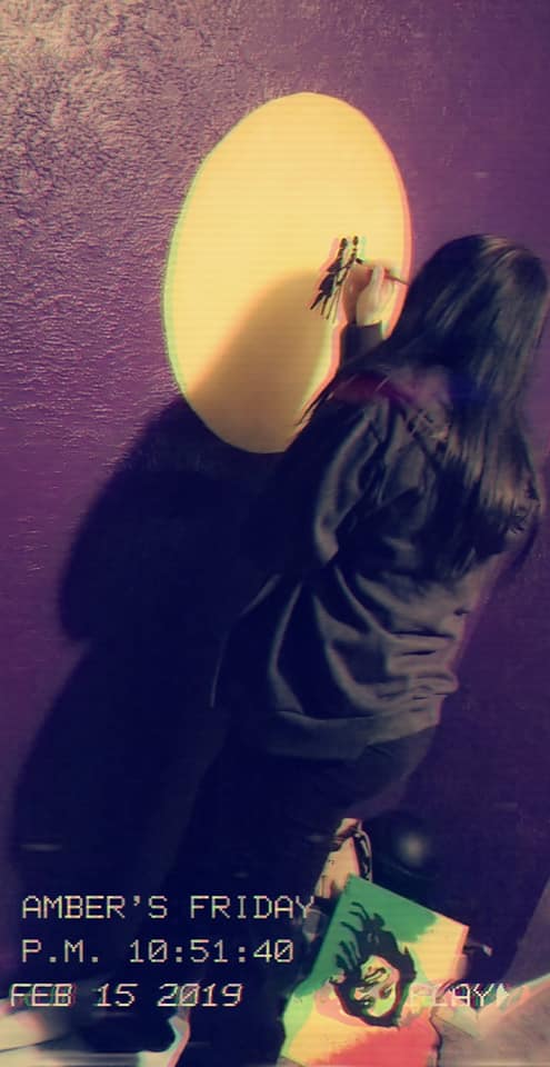 Mural Painting by Me